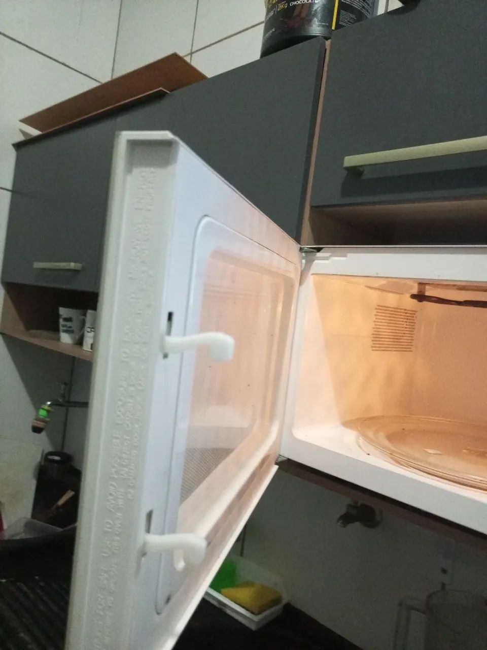 Microondas pouco tempo de uso - Foto 4