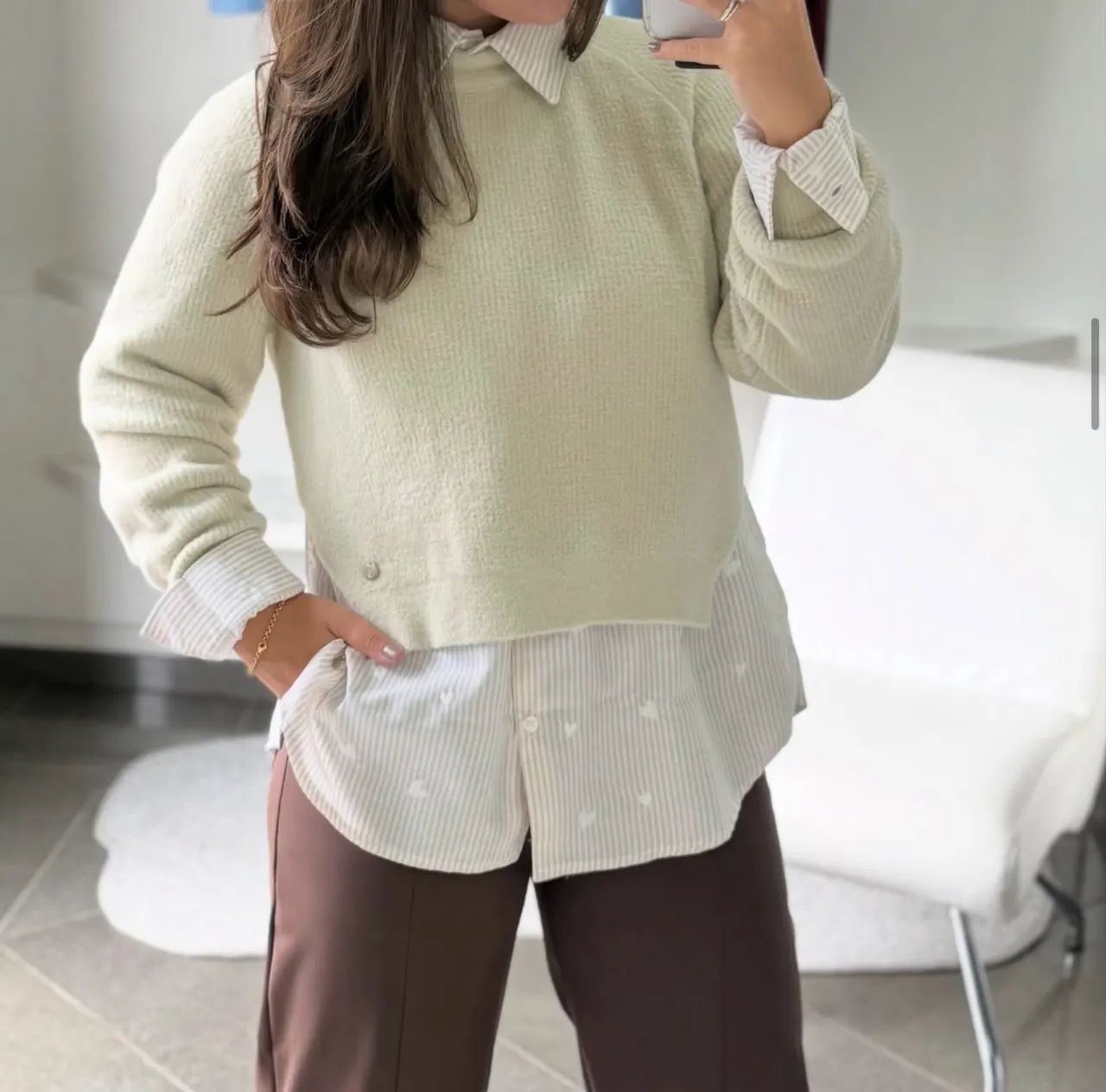 Blusa Nova Biamar Fio Pluma - Foto 2