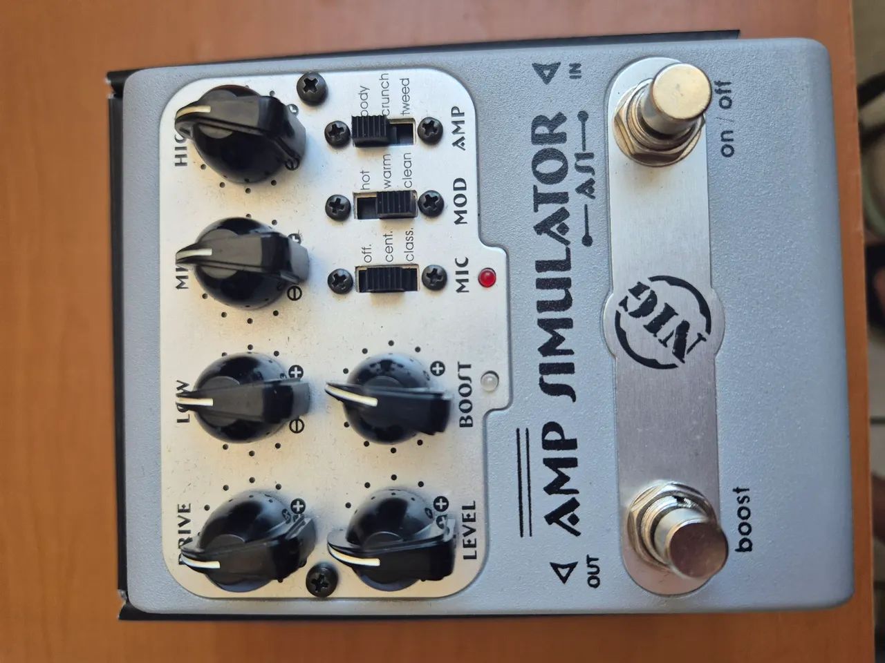 Pedal Nig Amp Simulator As1 - Foto 4