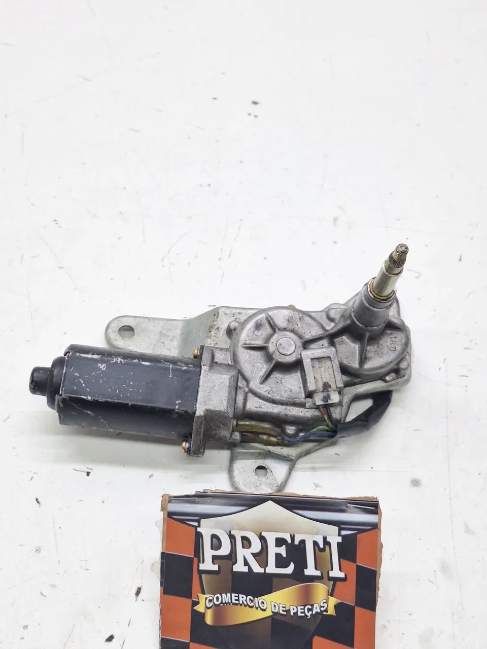 Motor Maquina Limpador Vidro Traseiro Honda Fit 2003 A 2008 - Foto 4