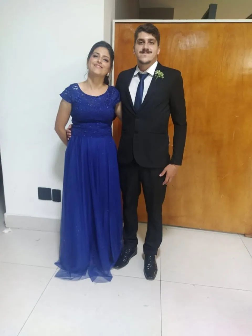 vestido de festa