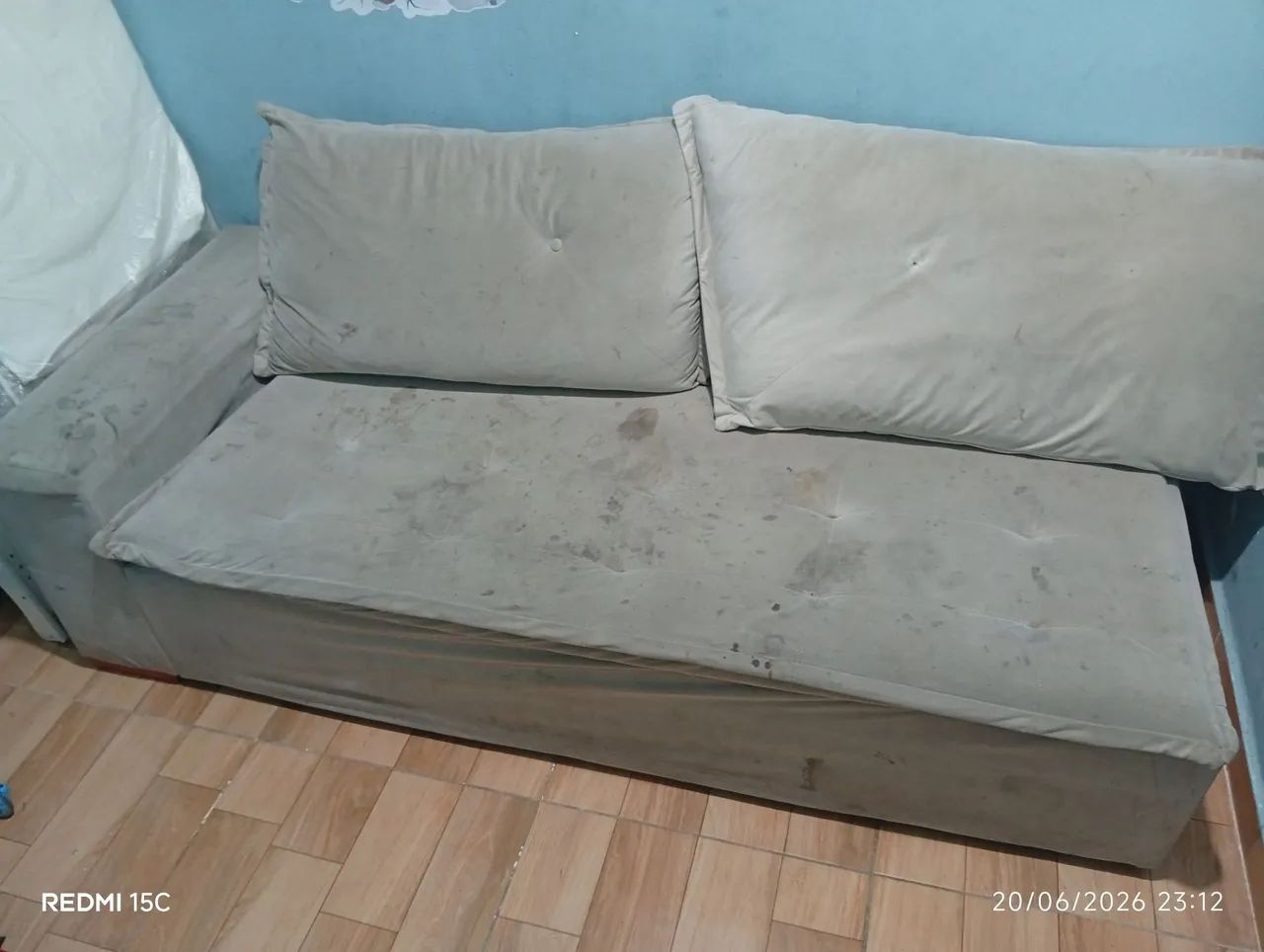 Sofa formato L - Foto 2