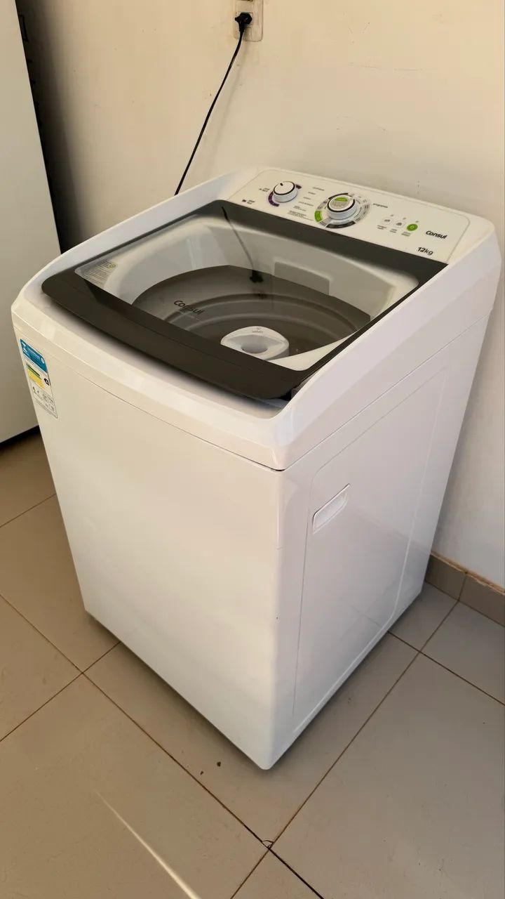 MÁQUINA DE LAVAR CONSUL 12Kg - Foto 3