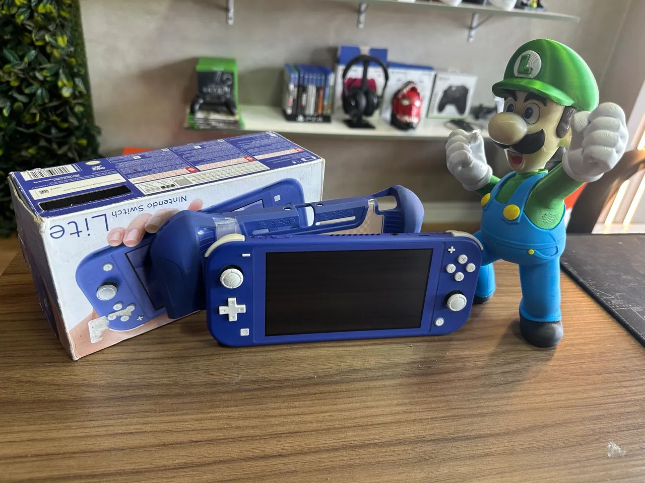 Nintendo Switch lite d. E. S. B. L. O. Q. U. E. A. D. O - Foto 2