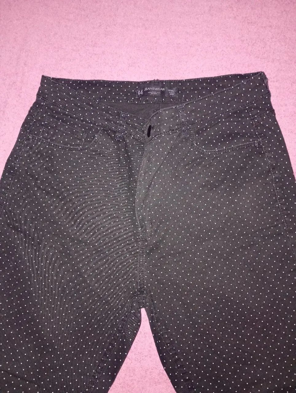 Calça Preta Tamanho 44