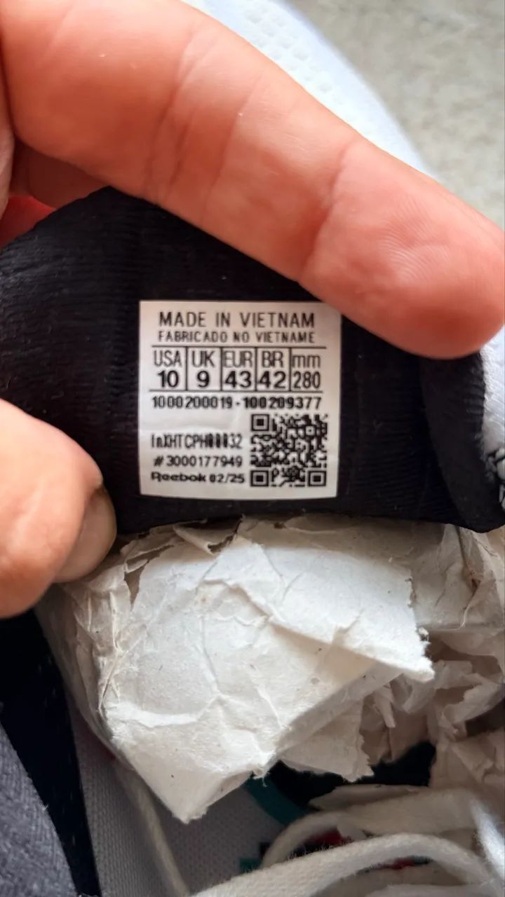 Tenis Reebok Nano Pro CrossFit Placa de Carbono 42 - Calçados