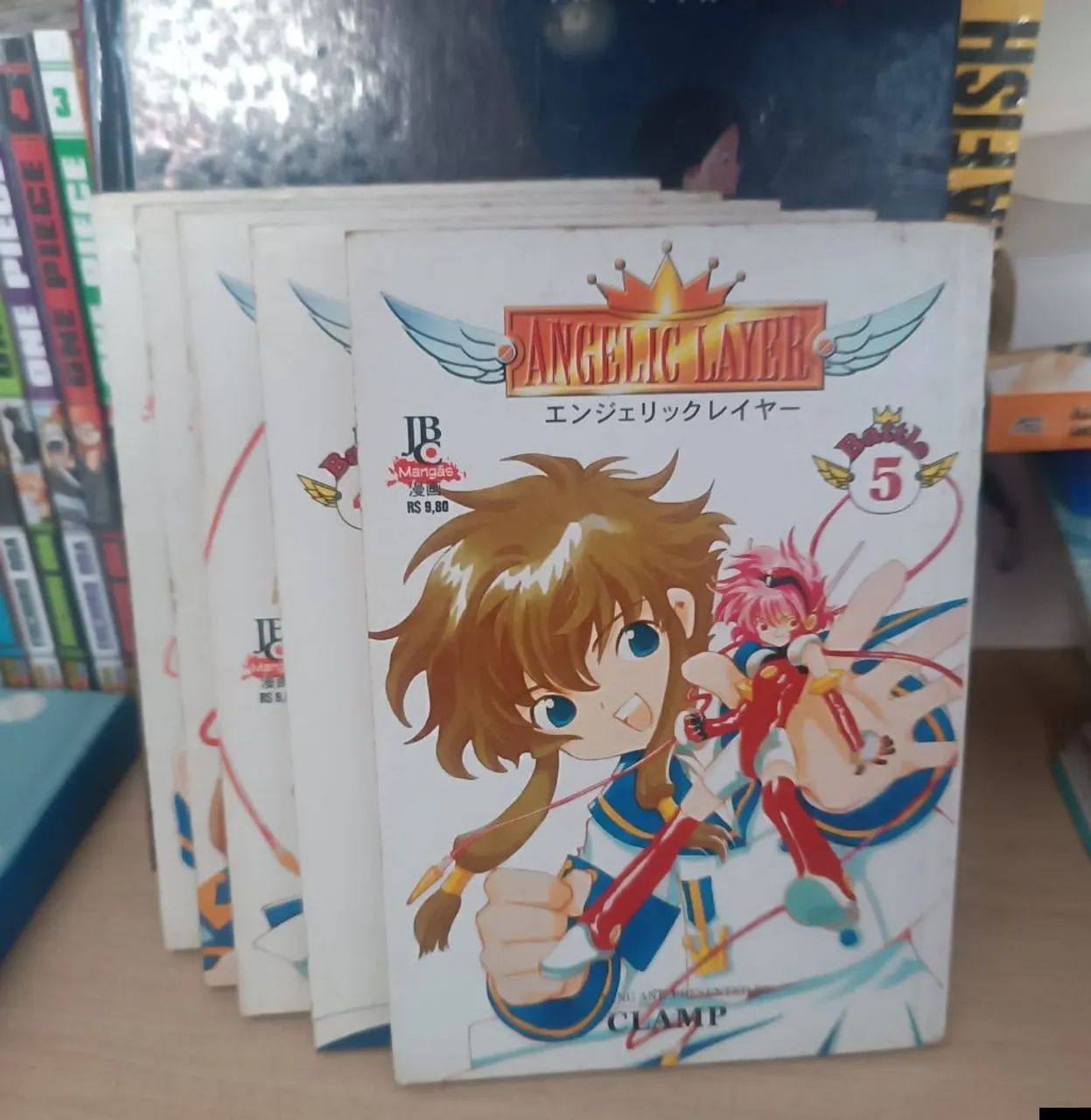 Angelic layer completo