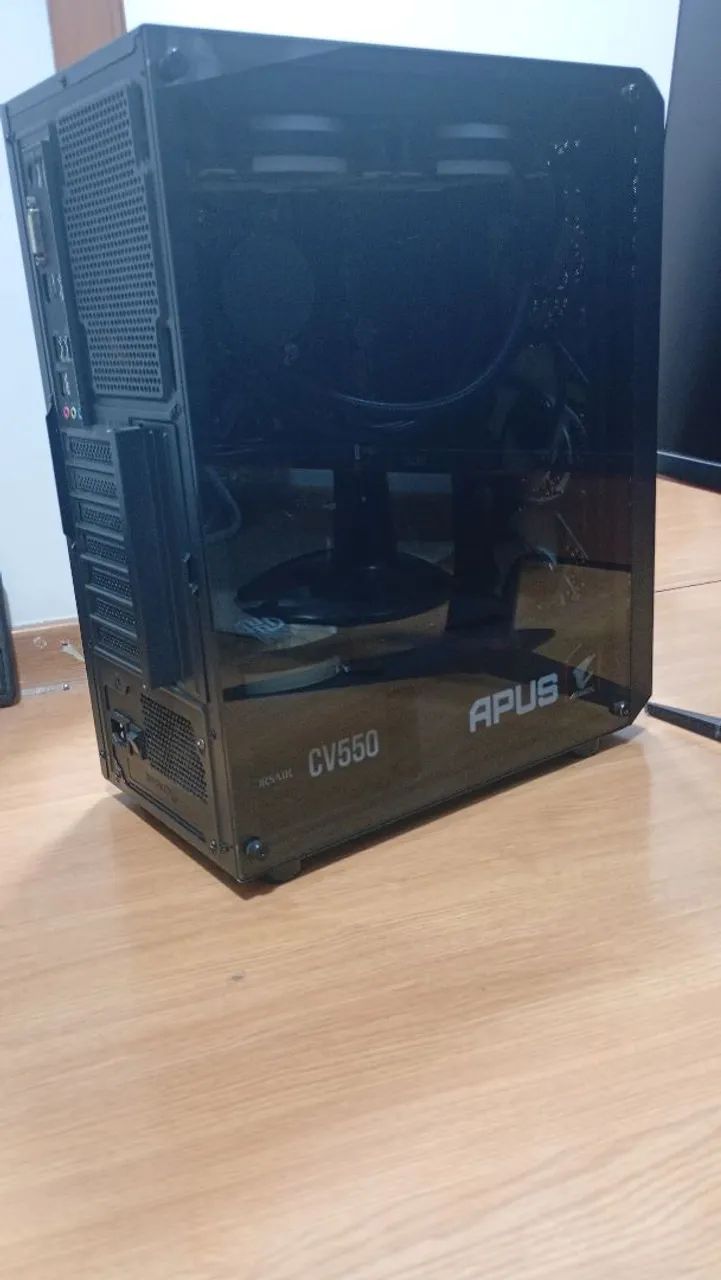 PC Gamer Semi Montado + Monitor 24 Polegadas - Foto 3