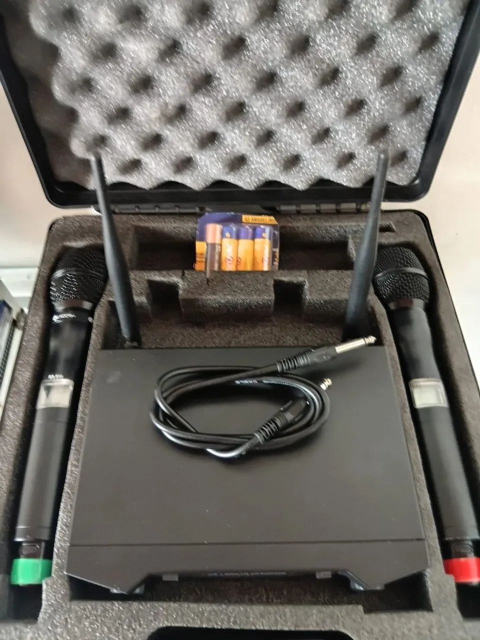 Microfone kadosh 2 bastões 