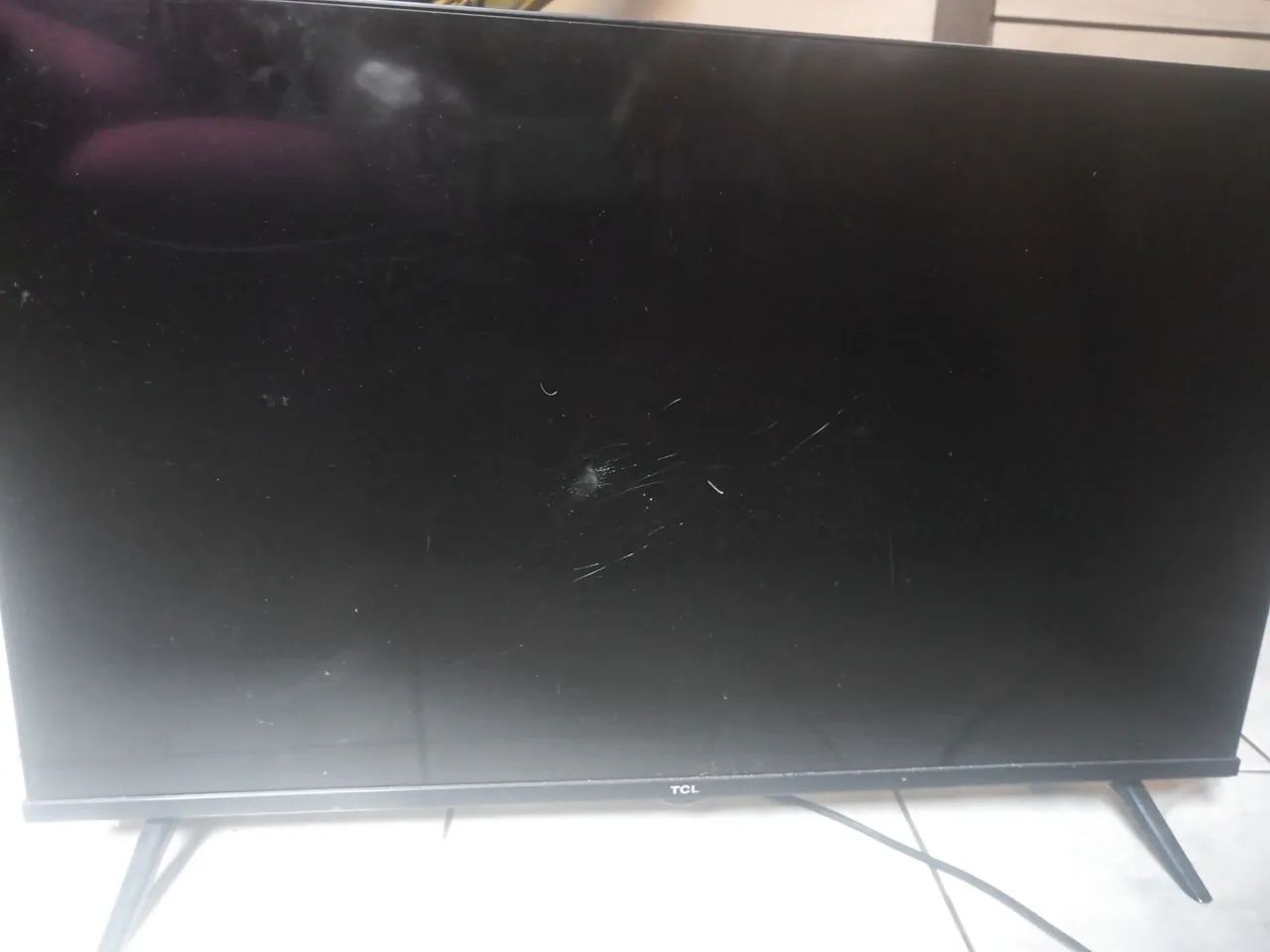 Tv para retirada de peças - Foto 2