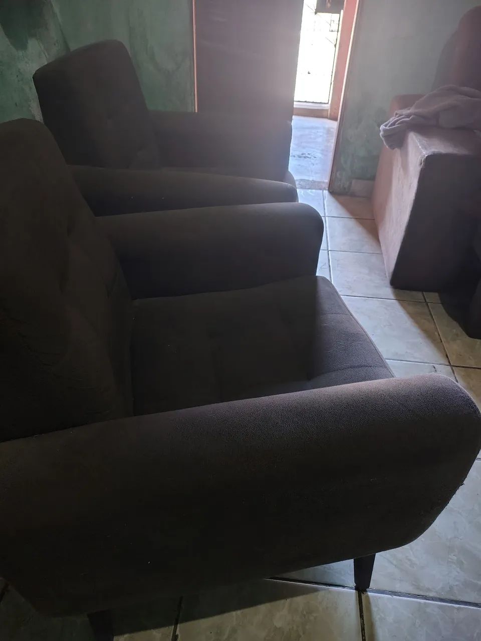 Poltronas pra vender logo