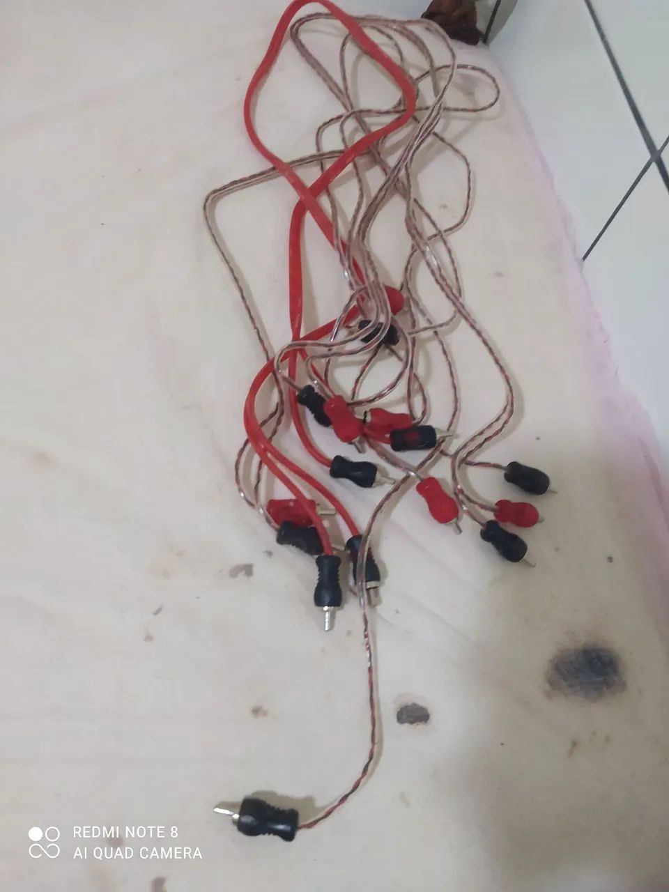 Vendo cabos disponíveis vendo tudo de uma vez cuida