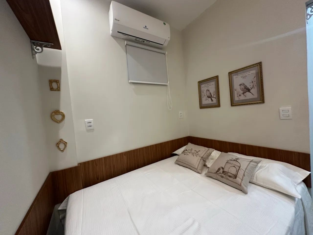 Locação. Apartamento mobiliado. Centro da cidade. - Foto 5