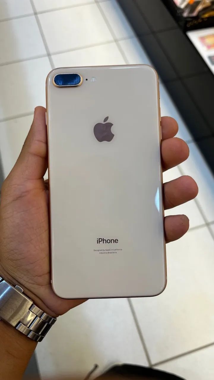Vendo iPhone 8plus 64gb  - Foto 2