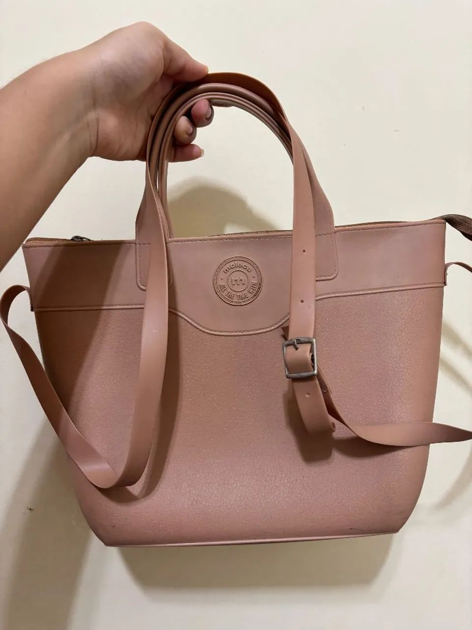 Bolsa moleca 
