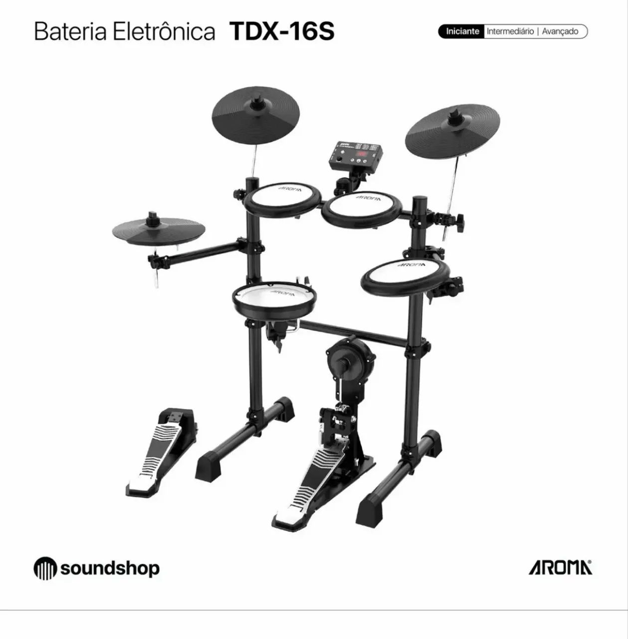 Bateria Eletrônica - TDX16S - Foto 2