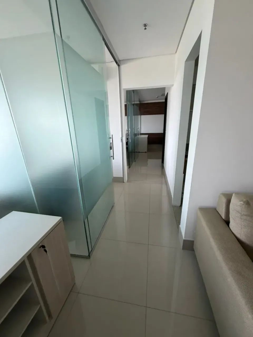 Cristal Tower Sala 127 m² Mobiliada - Adrianópolis - Foto 5