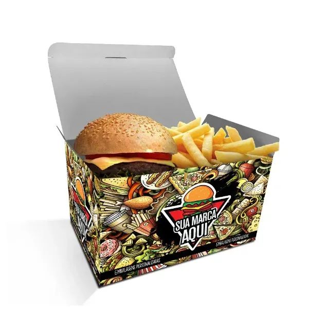 Caixas Personalizadas para Delivery - Foto 2