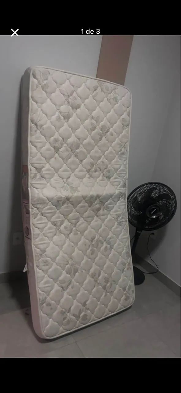 Colchão Castor Sleep Max Espuma D33 - Solteiro