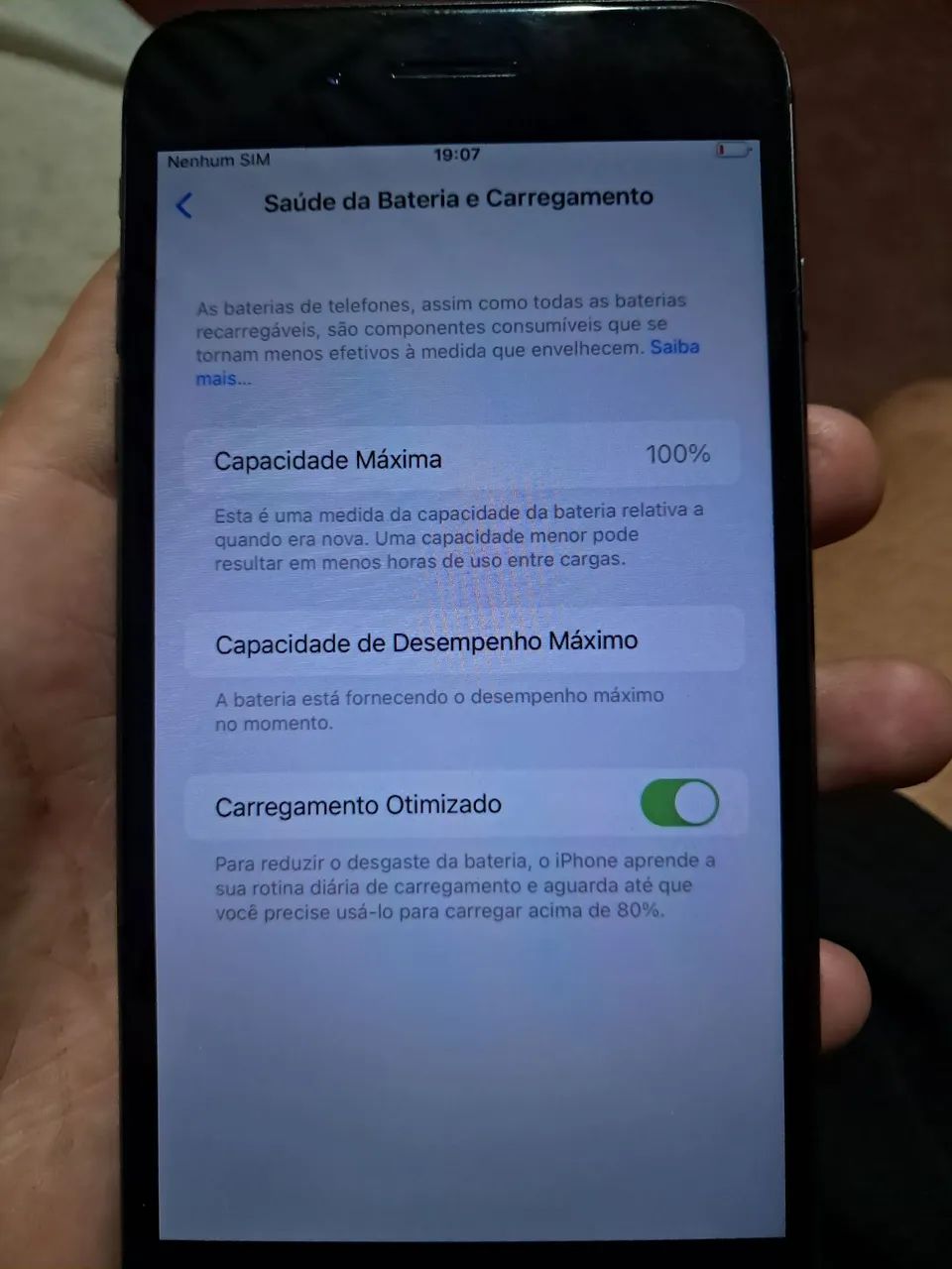 Iphone 8 plus preto - Foto 4