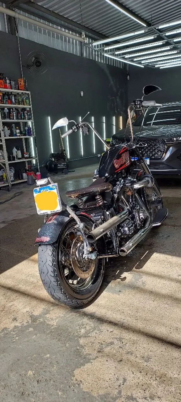 Harley Davidson Fat Boy Chopper - Foto 2