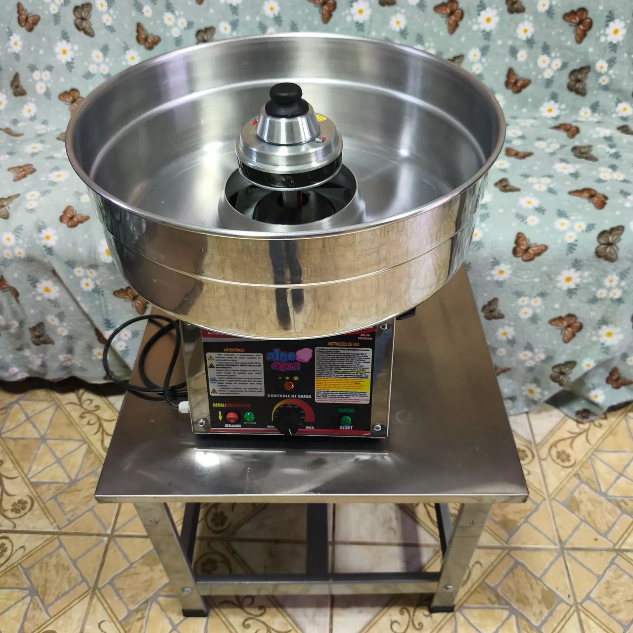 Máquina de algodão doce - Inovação Premium  - Foto 4