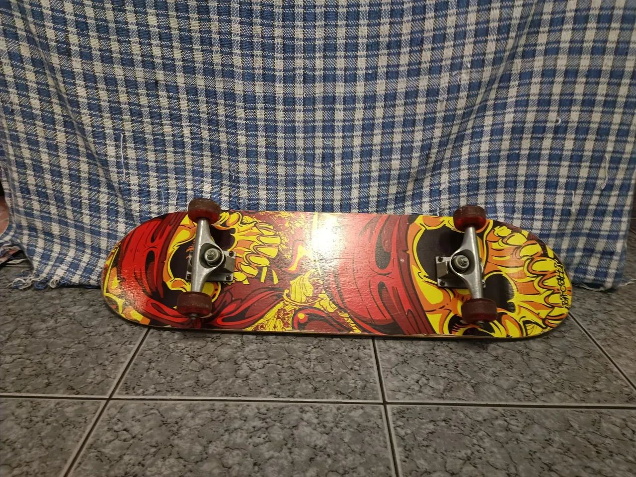Skate Retro + 6 bonés retro . - Foto 3