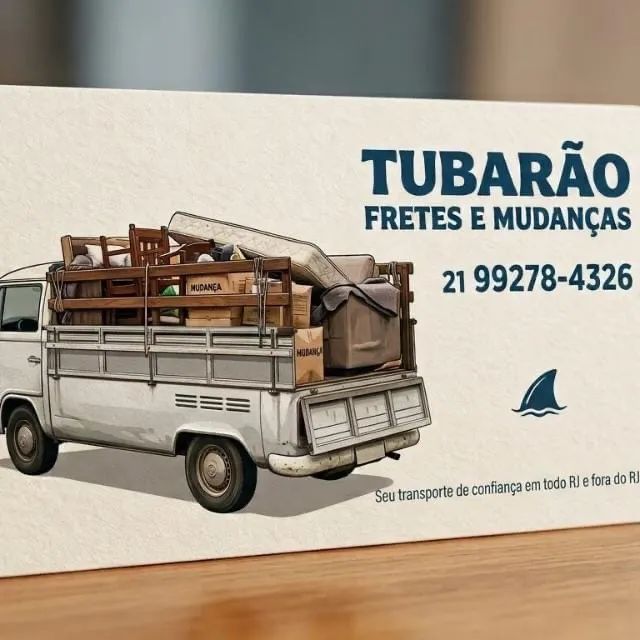 Faço fretes e mudanças 