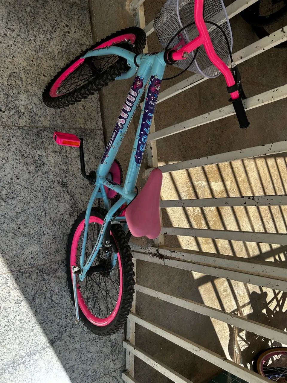 Bicicleta aro 20 feminina  - Foto 5