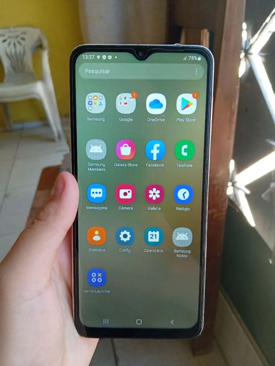 Vendo A12 Samsung perfeita condição - Foto 5