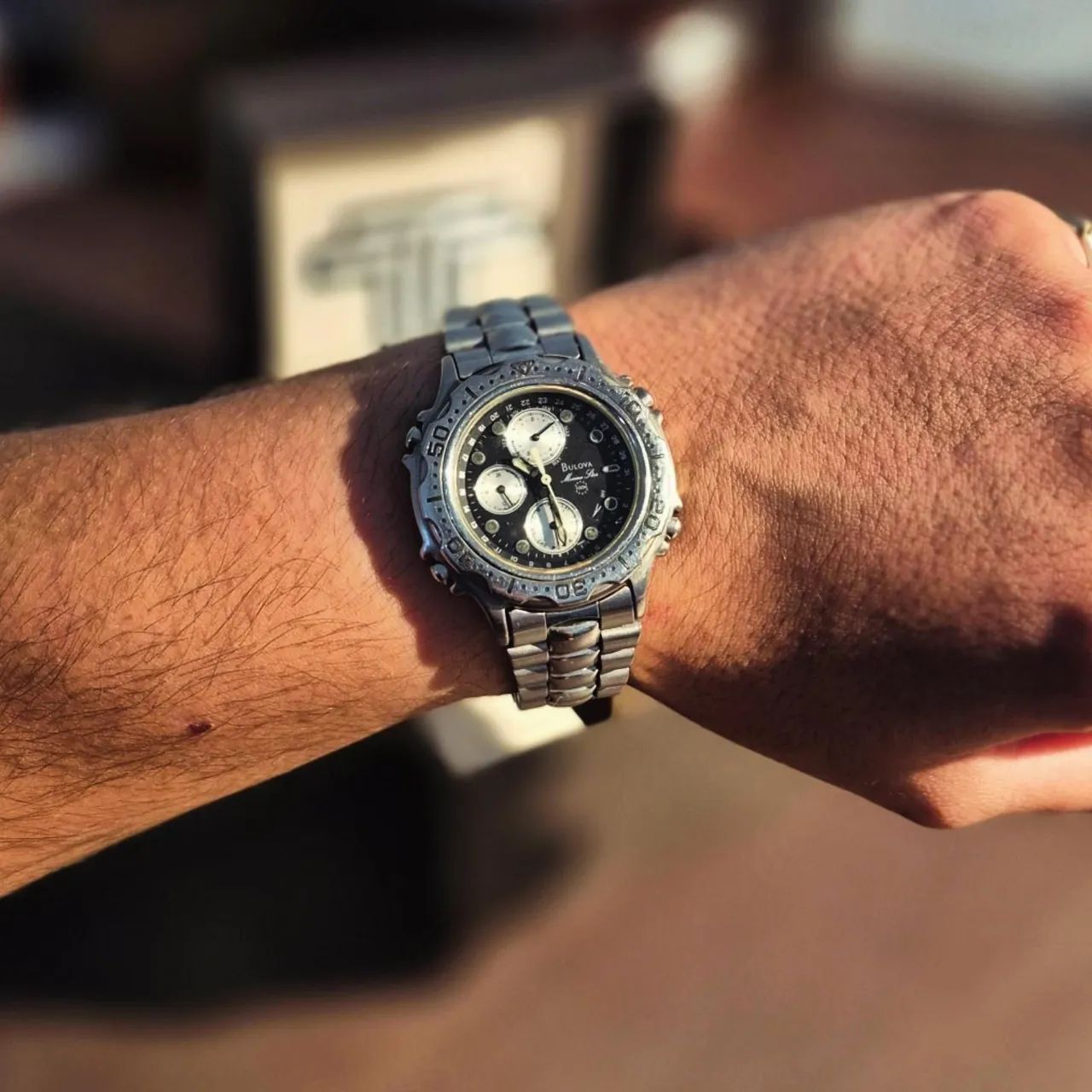 BULOVA | MARINE STAR | MULTIFUNCTION CHRONOALARM  - Foto 5
