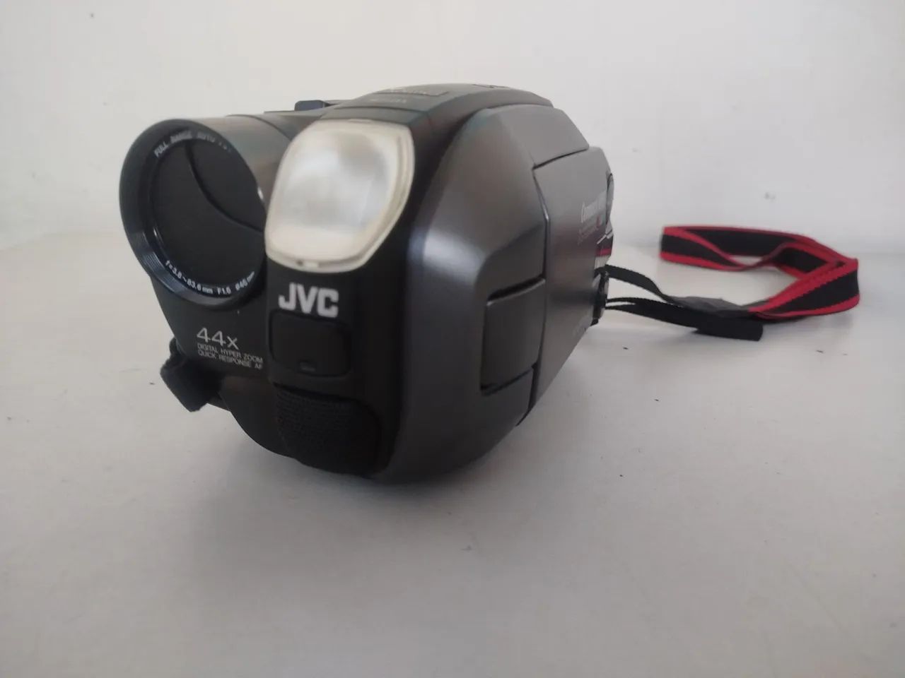 Filmadora JVC no estado 