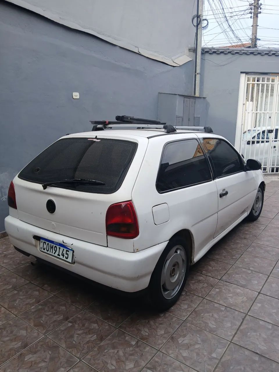 Volkswagen Gol Geração II 1.0 8V 58cv MI Gasolina Mec. 2P 1999