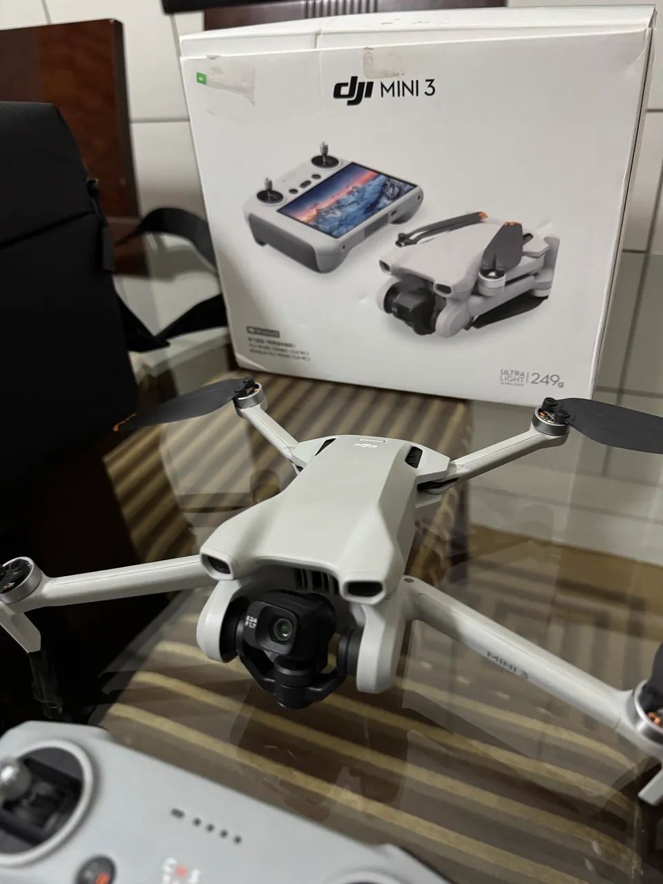 DJI MINI 3 COMBO COM TELA - IMPECÁVEL  - Foto 4