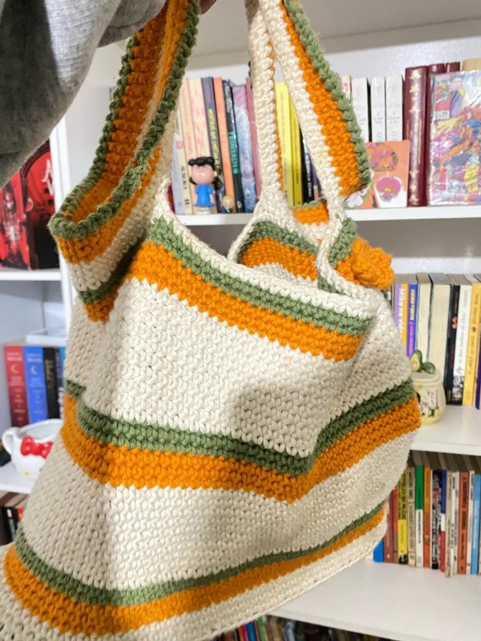 Bolsa Crochê - Foto 5