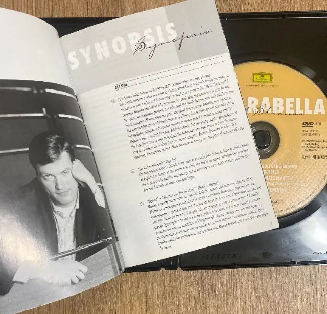 DVD ópera "Arabella" de Richard Strauss (maestro Christian Thielemann) Made in Germany - Foto 4