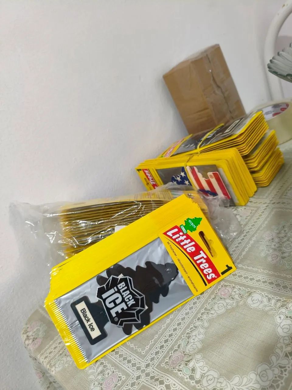 Litte tress Perfume para seu carro perfumado  - Foto 3