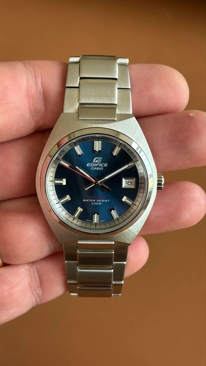 Relógio Casio Edifice EFB-109D - Foto 5