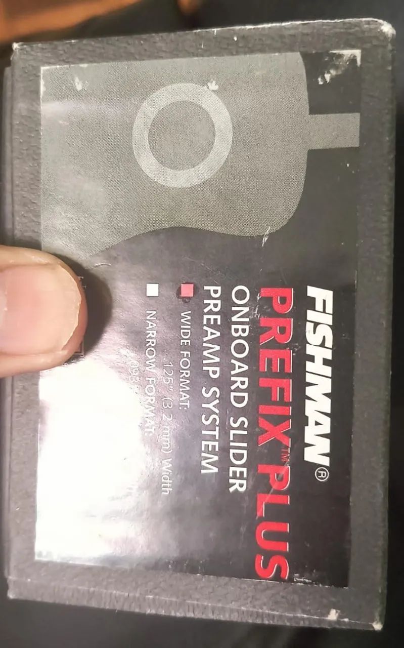 Fishiman dos antigos o melhor pre - Foto 2