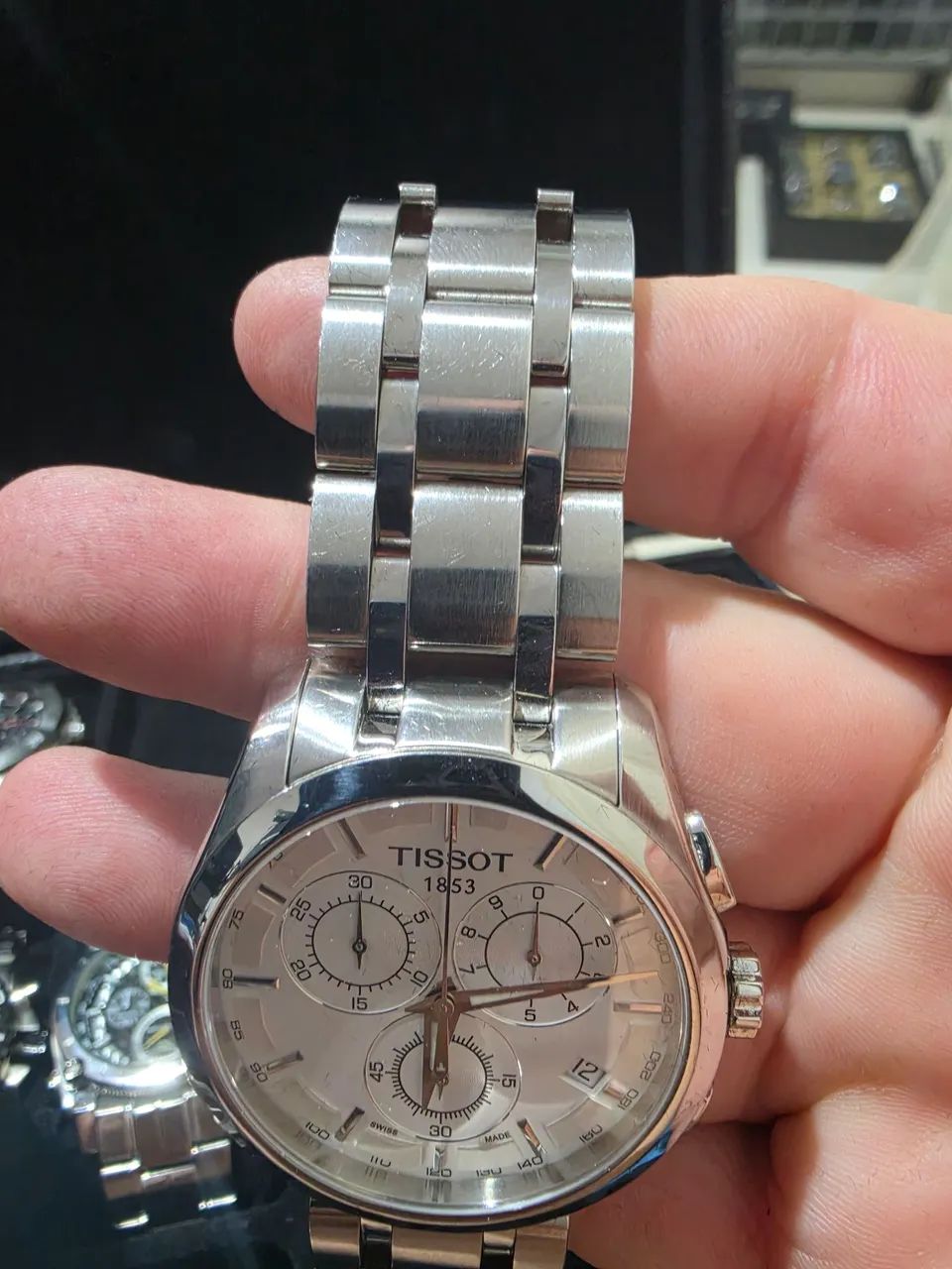 Tissot couturier cronograph  - Foto 4