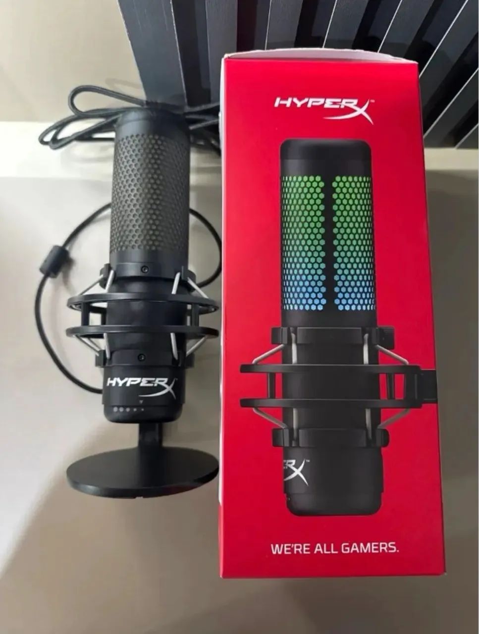 MICROFONE HYPERX QUADCAST S - Foto 2
