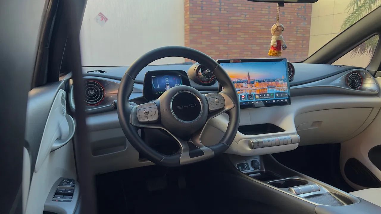 BYD Dolphin EV (Elétrico) 2025 - Foto 4