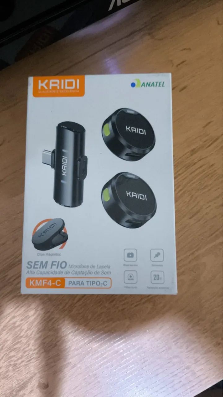 MICROFONE KAIDI - Foto 2