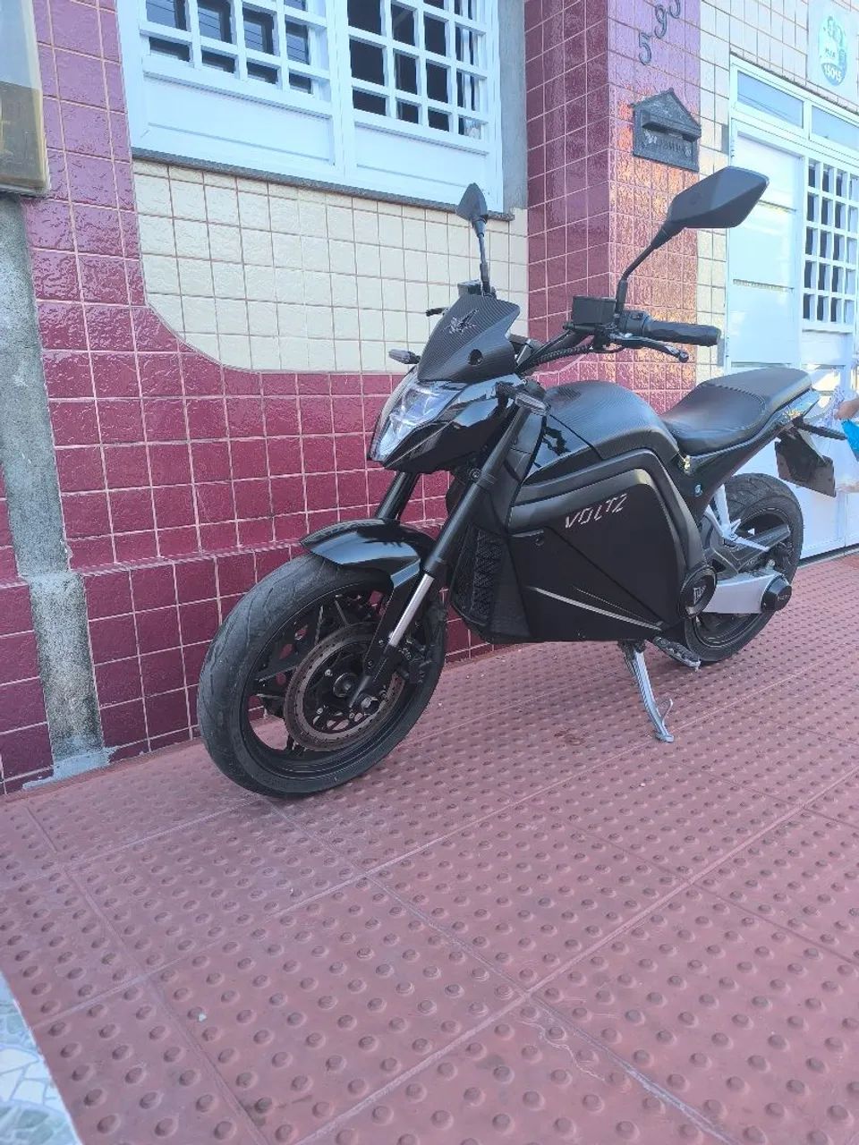Moto Elétrica Voltz EVS  - Foto 3