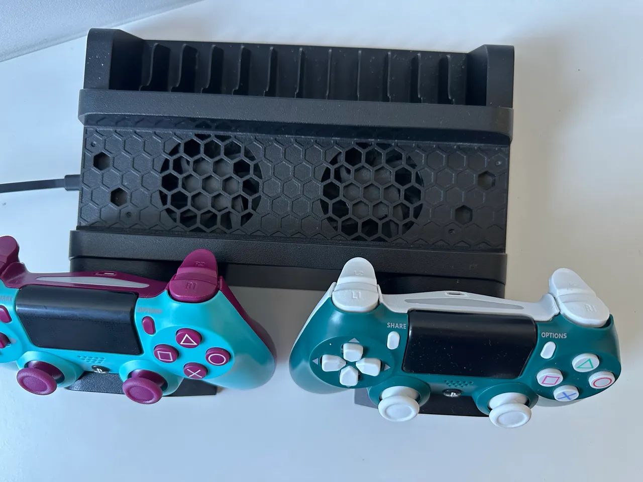 Base Carregadora com Cooler Ps4 - Foto 3