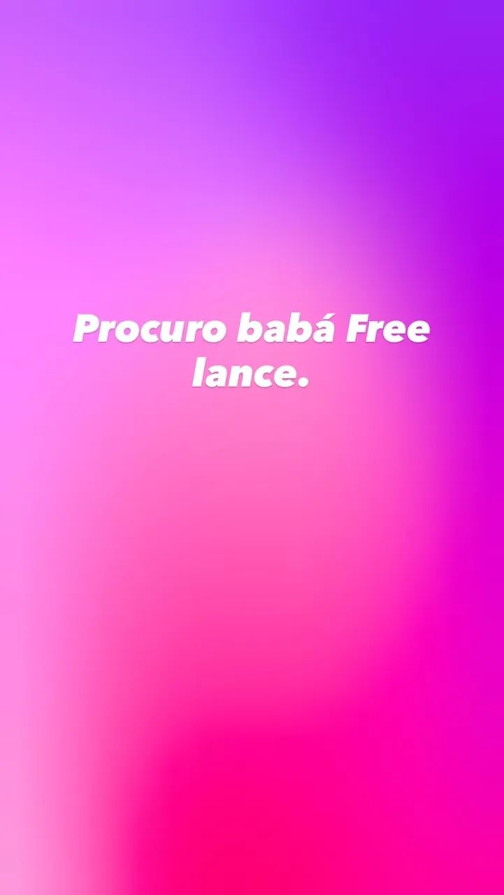 Contrato babá Free lance 