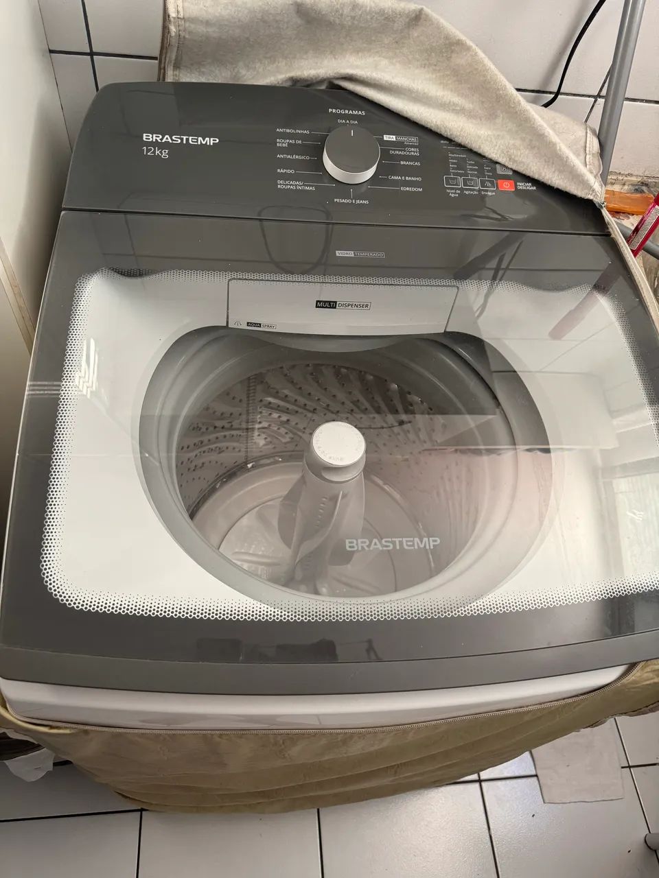 Lavadoura Brastemp 12kg - Foto 2