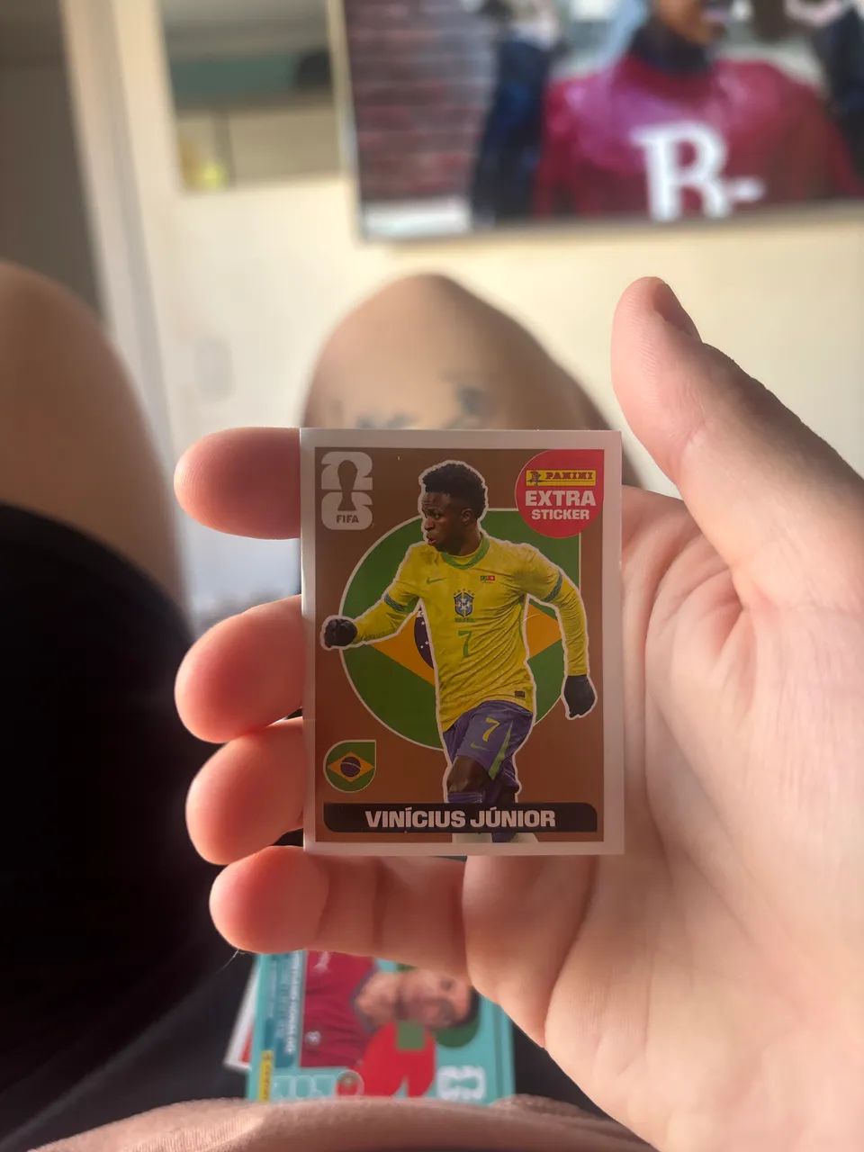 Vini jr Bronze copa 2026 - Hobbies e coleções - Weissópolis
