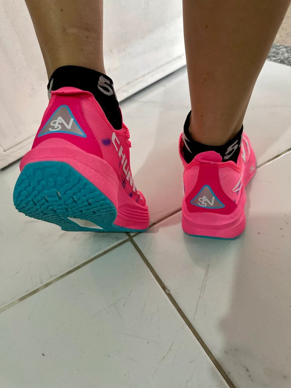Tênis Chunta Rosa - Foto 2