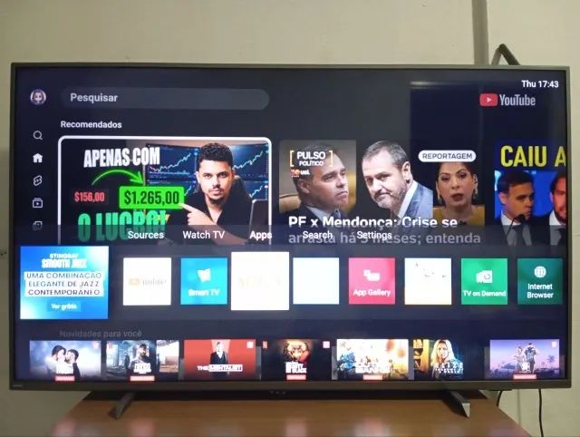 ? TV PHILIPS SMART 55" / 100%